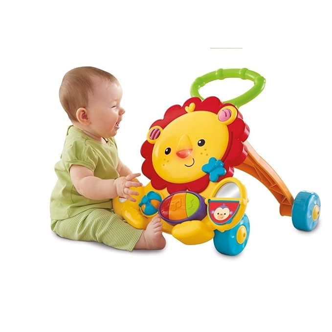 Fisher-Price Musical Lion Walker for Babies