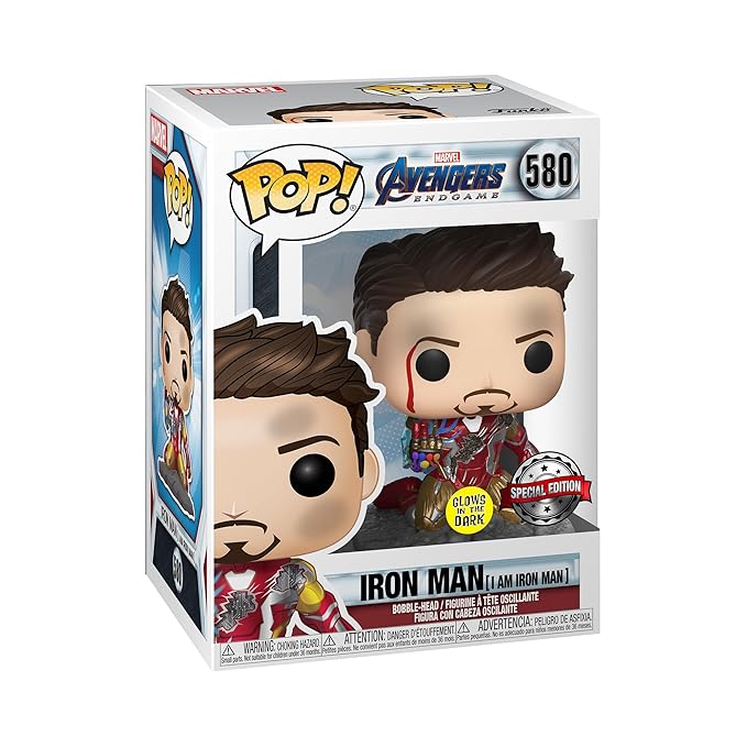 Funko Pop! Marvel Avengers Iron Man Figure