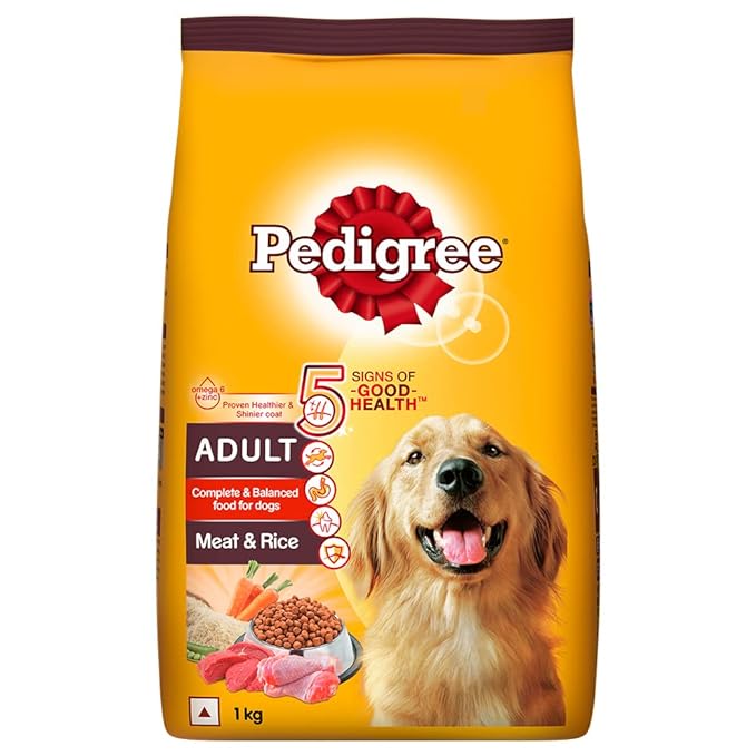 Pedigree Dry Dog Food Chicken & Rice – Feed Healthy
